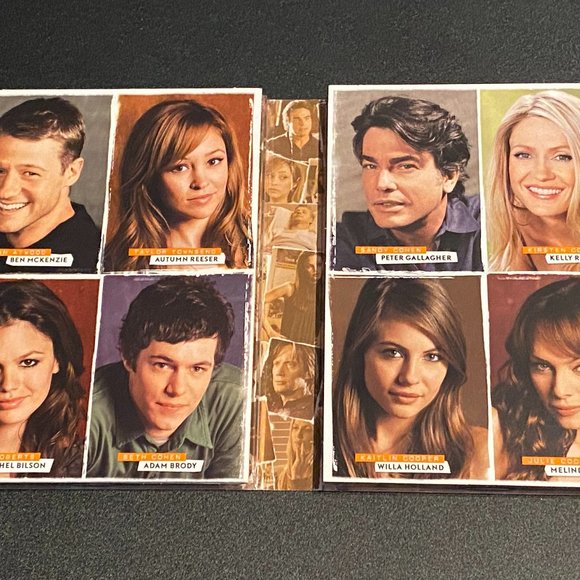 The O.C. - The Complete Fourth Season (DVD, 2007, 5-Disc Set) - Picture 4 of 6